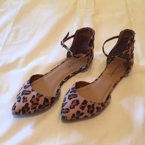 Leopard flats!!